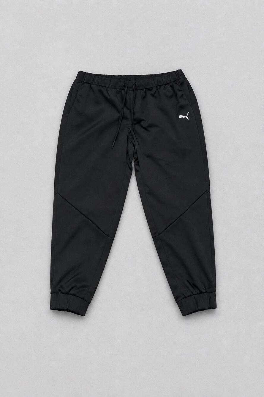 Puma Athletic Joggers Size 4XL Black Pants